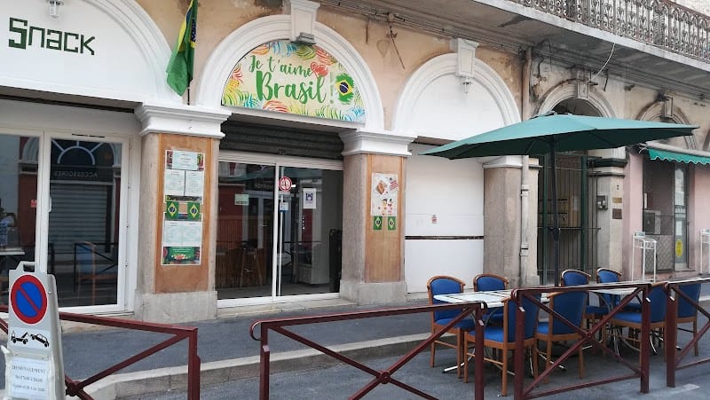 Restaurant Je t’aime Brasil à Draguignan, France
