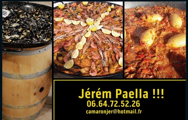 Restaurant JEREM PAELLA à Floirac, France