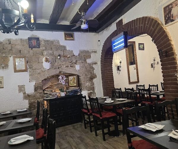 Jesús Restaurant à Barcelone, Espagne