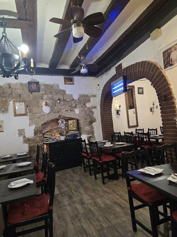 Jesús Restaurant à Barcelone, Espagne