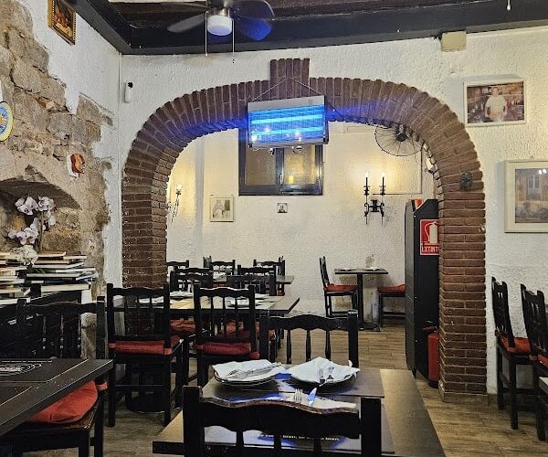 Jesús Restaurant à Barcelone, Espagne