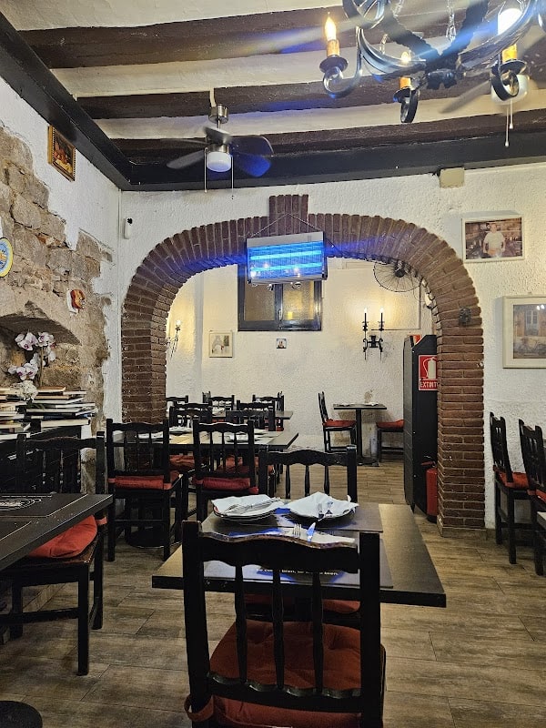 Jesús Restaurant à Barcelone, Espagne