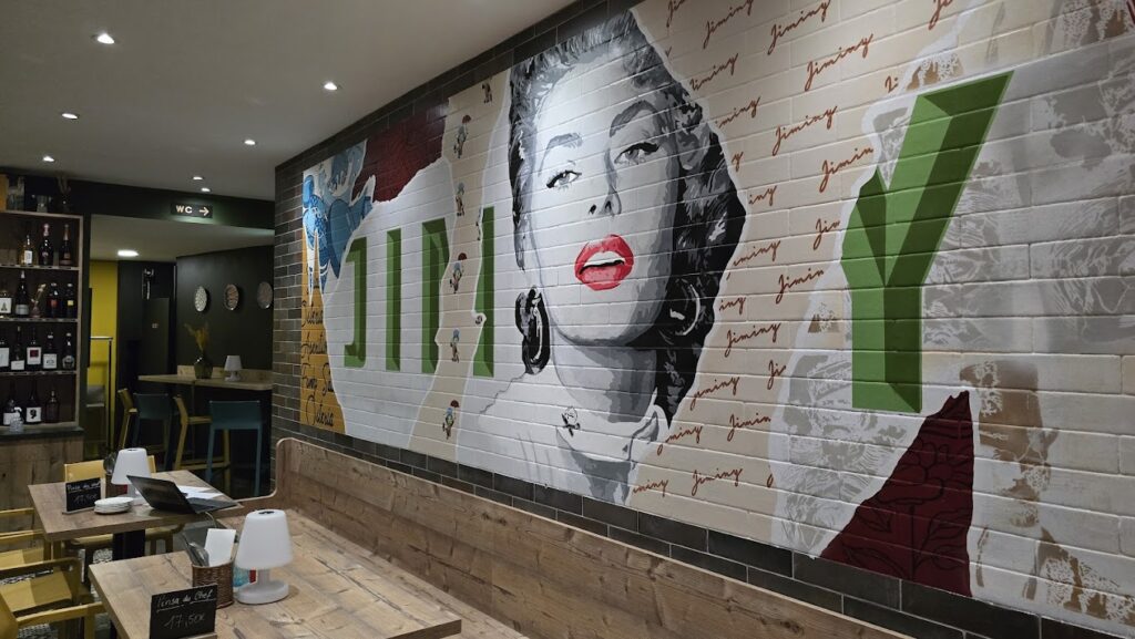 Restaurant Jiminy Osteria à Annecy, France