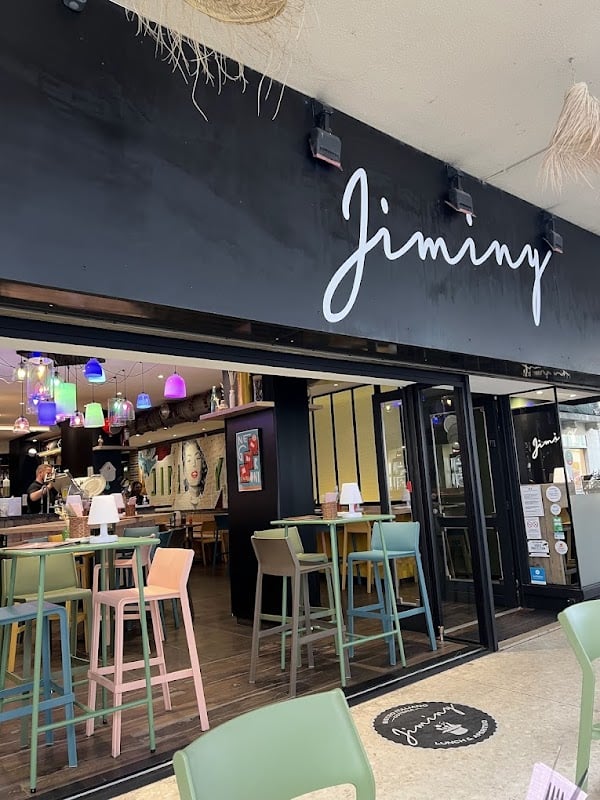 Restaurant Jiminy Osteria à Annecy, France