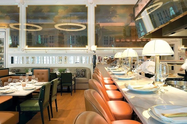 Restaurant JNcQUOI Avenida à Lisboa, Portugal