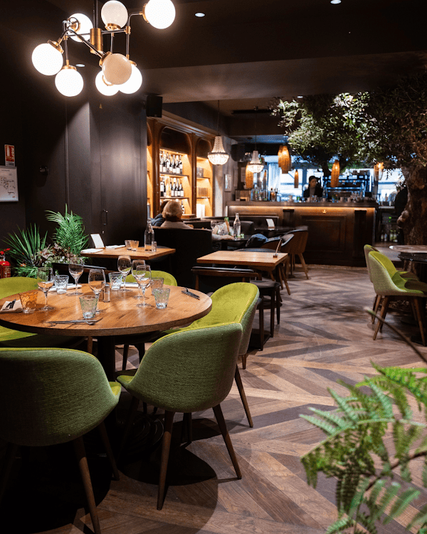 Restaurant Joe Carpa à Angers, France