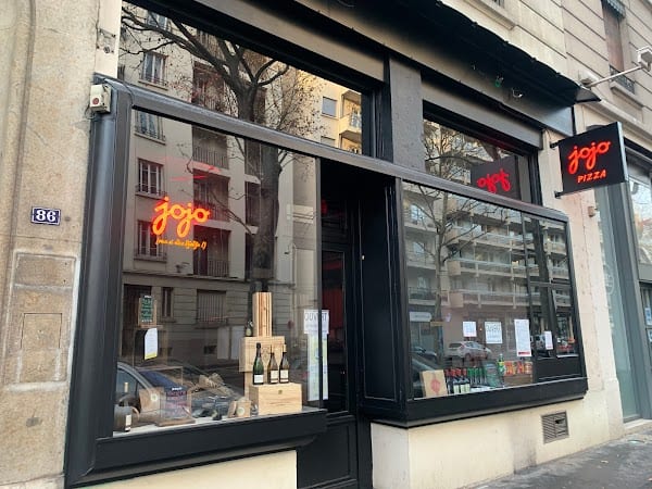 Restaurant Jojo – Pizza feu de bois Lyon 6 à Lyon, France