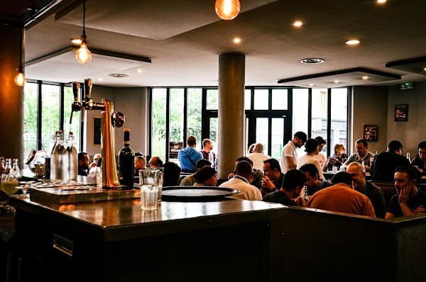 Restaurant Jordan Tomas – Pizza Mamamia Lyon Gerland à Lyon, France