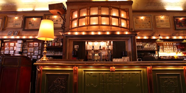 Restaurant Joseph-Roth-Diele à Berlin, Allemagne