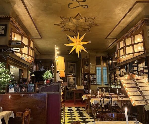 Restaurant Joseph-Roth-Diele à Berlin, Allemagne