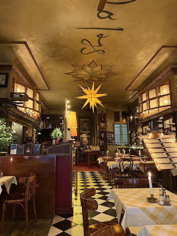 Restaurant Joseph-Roth-Diele à Berlin, Allemagne