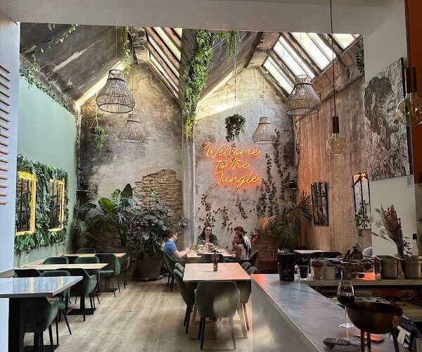 Restaurant Jungle à Belfort, France