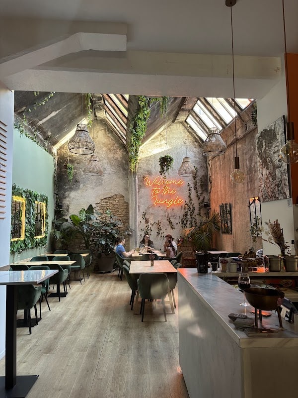 Restaurant Jungle à Belfort, France