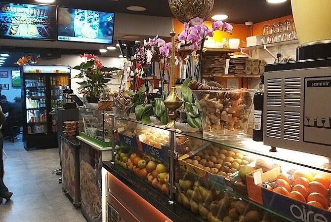 Restaurant Jwajem El Medina – Le paradis du Fruit à Aubervilliers, France
