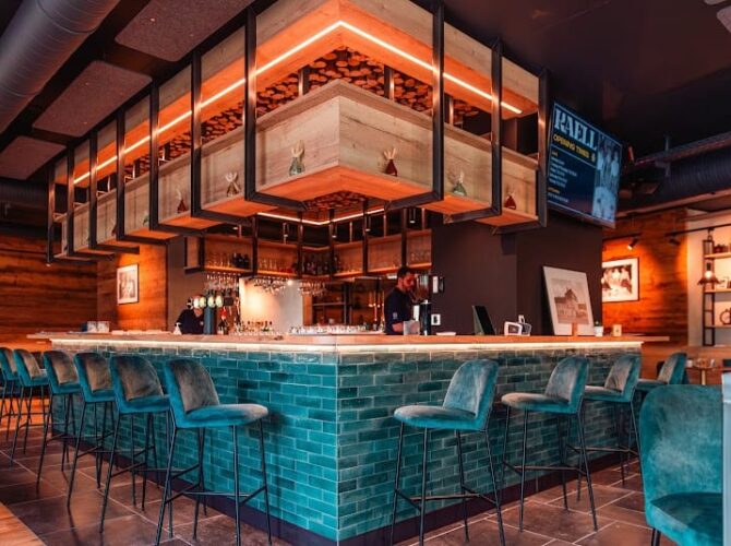 Restaurant Kaell à Ettelbruck, Luxembourg