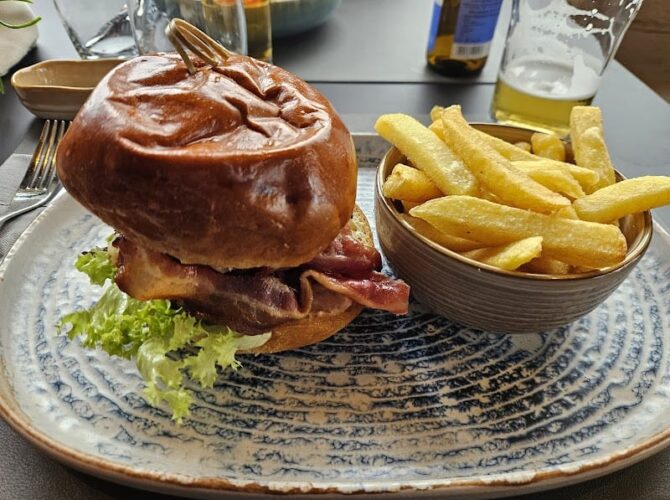 Restaurant Kaell à Ettelbruck, Luxembourg