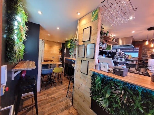 Restaurant Kamado Kitchen à Morzine, France