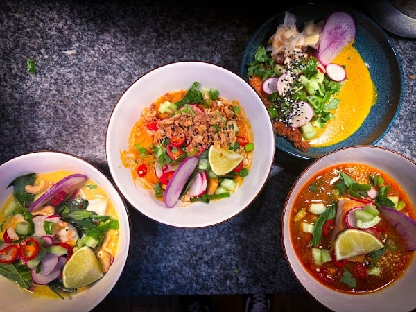 Restaurant Kamado Kitchen à Morzine, France