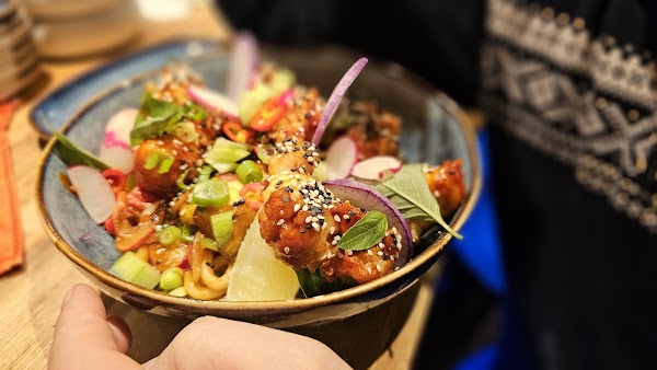 Restaurant Kamado Kitchen à Morzine, France