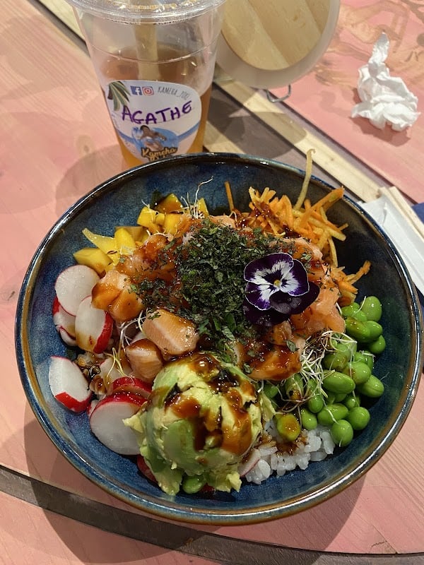 Restaurant Kameha Poke à Wavre, Belgique