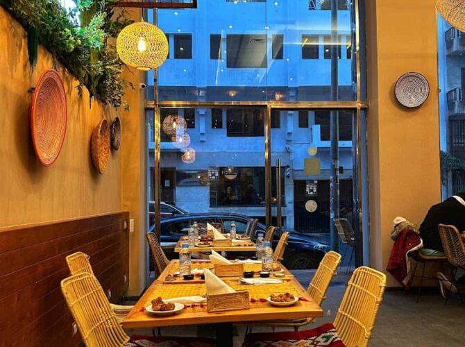 Restaurant Kamoun à Casablanca, Maroc