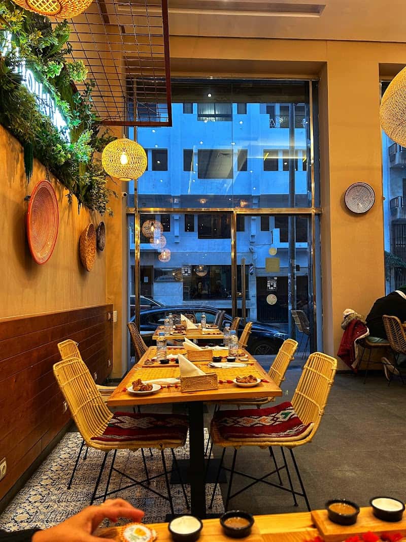 Restaurant Kamoun à Casablanca, Maroc