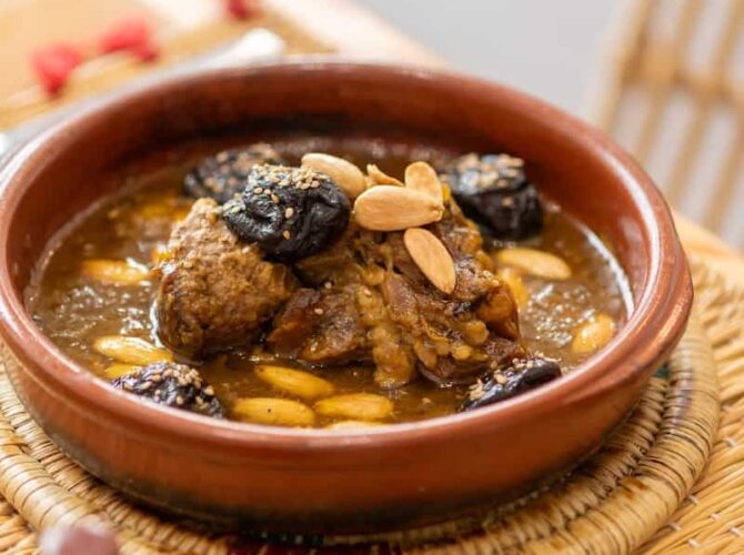 Restaurant Kamoun à Casablanca, Maroc