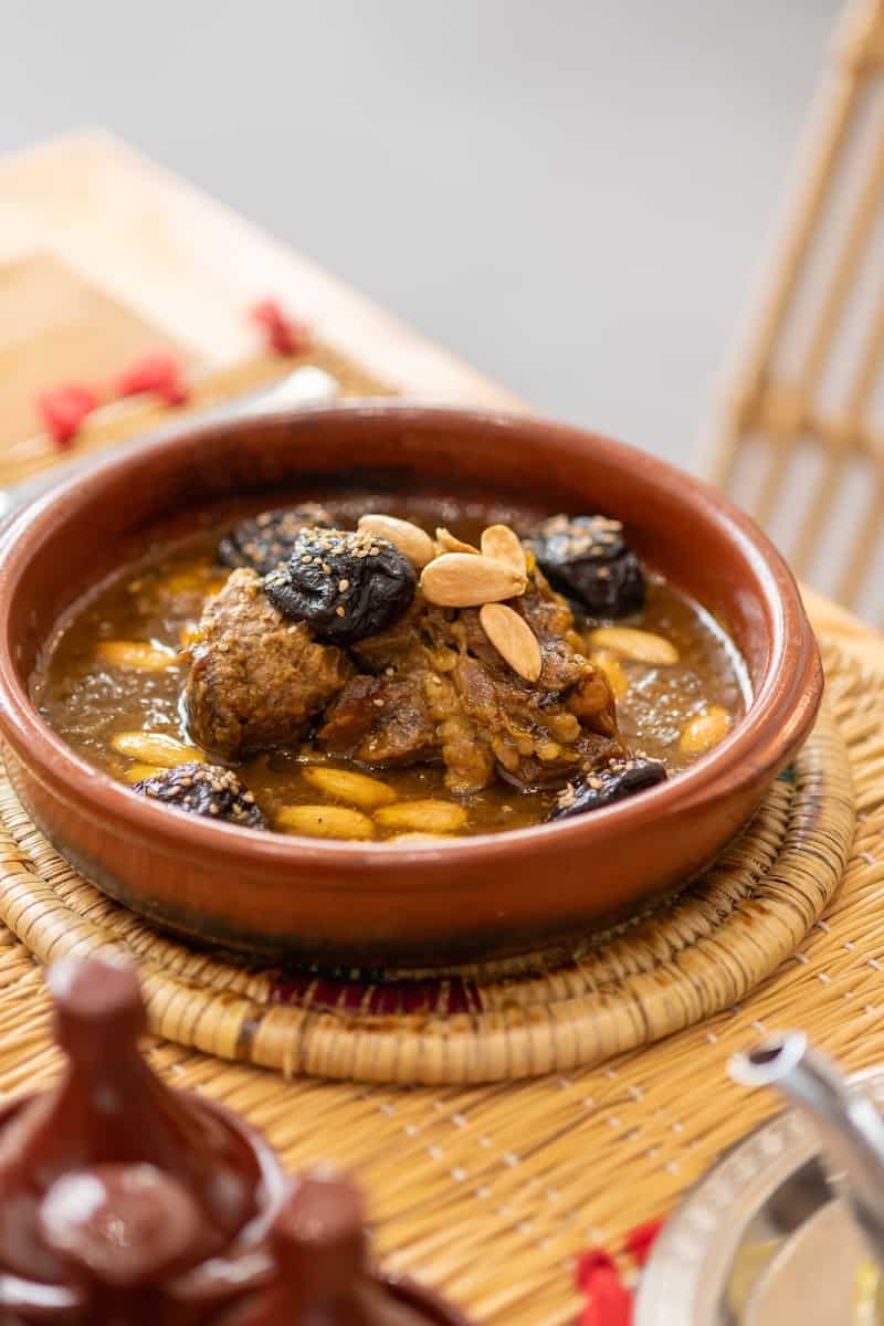 Restaurant Kamoun à Casablanca, Maroc