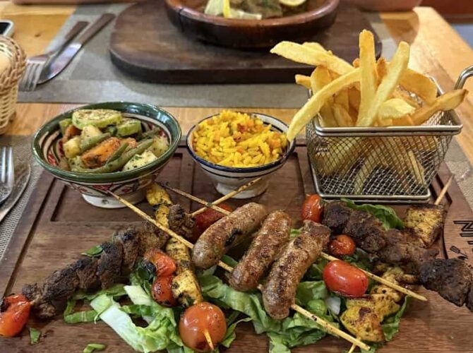 Restaurant Kamoun à Casablanca, Maroc