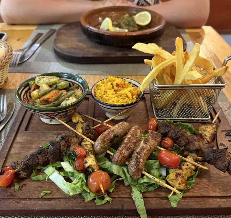 Restaurant Kamoun à Casablanca, Maroc