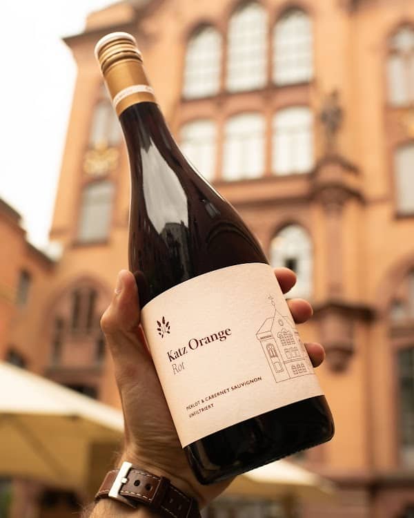 Restaurant Katz Orange à Berlin, Allemagne