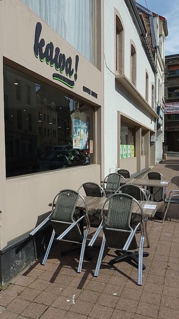 Restaurant KAWA Coffee House à Boulogne-sur-Mer, France