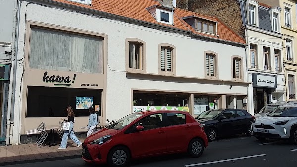 Restaurant KAWA Coffee House à Boulogne-sur-Mer, France