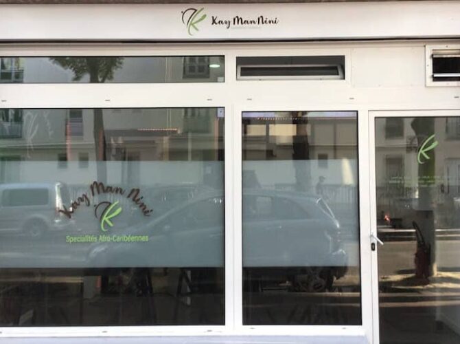 Restaurant Kay Man Nini. Spécialité afro-caribéen à Cergy, France