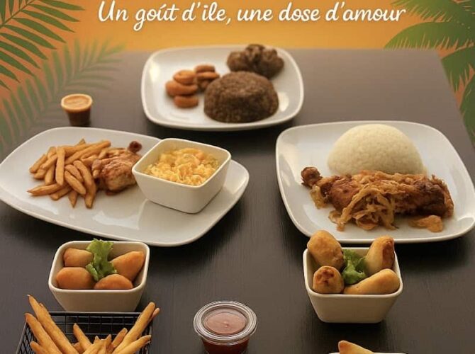 Restaurant Kay Man Nini. Spécialité afro-caribéen à Cergy, France