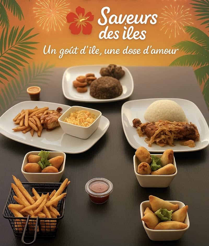 Restaurant Kay Man Nini. Spécialité afro-caribéen à Cergy, France
