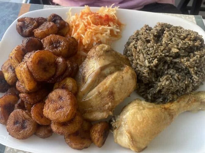 Restaurant Kay Man Nini. Spécialité afro-caribéen à Cergy, France