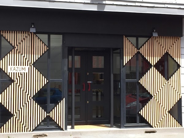 Restaurant KAZUMI à Angers, France