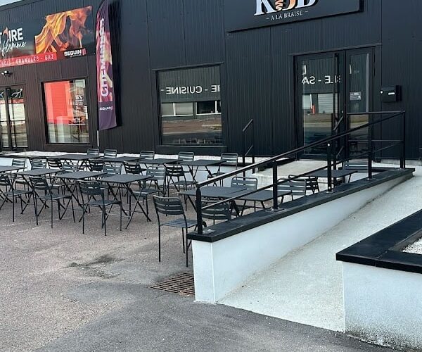 Restaurant KBB – kebab à la braise – à Dole, France