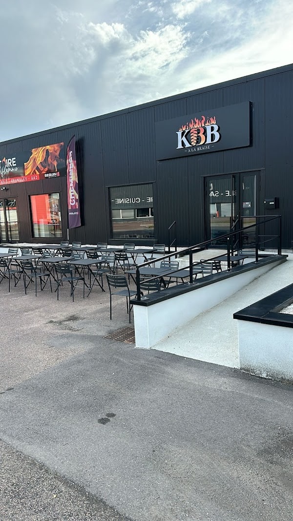 Restaurant KBB – kebab à la braise – à Dole, France