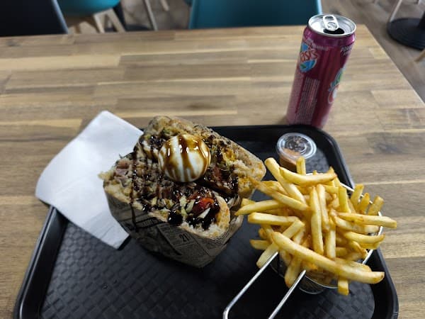 Restaurant KBB – kebab à la braise – à Dole, France