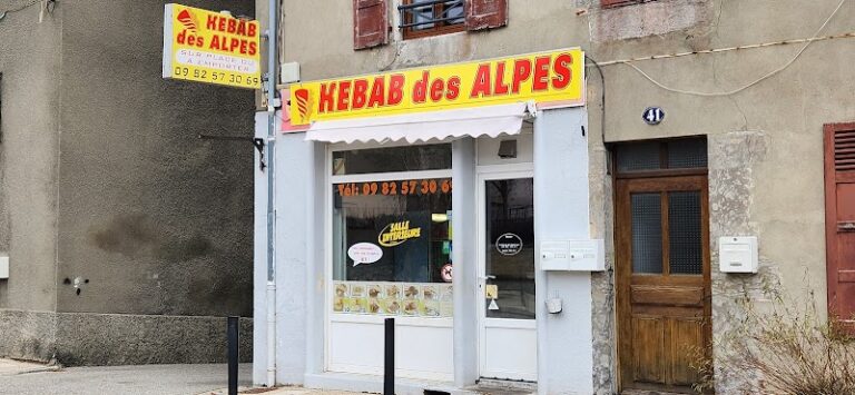 kebab des alpes La mure