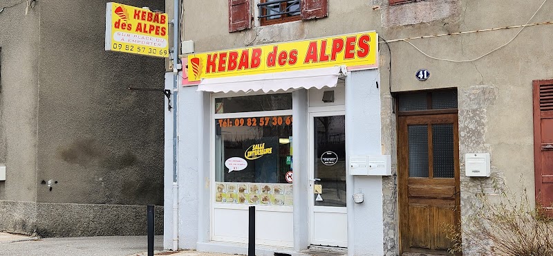 Restaurant kebab des alpes La mure à La Mure, France