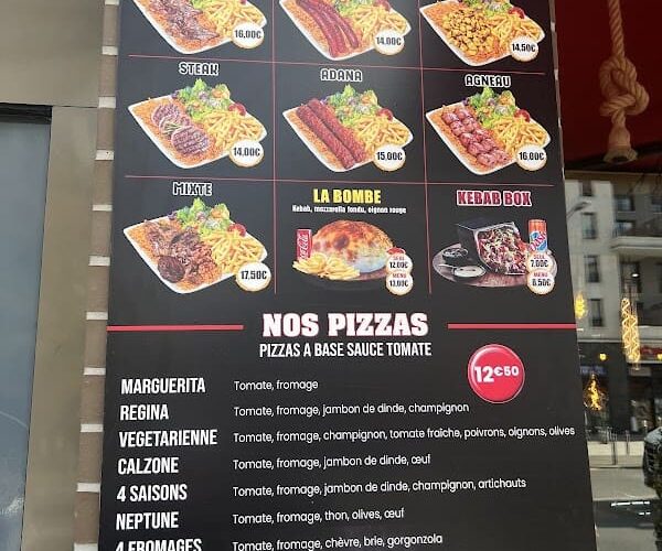 Restaurant KEBAB HOUSE à Eaubonne, France