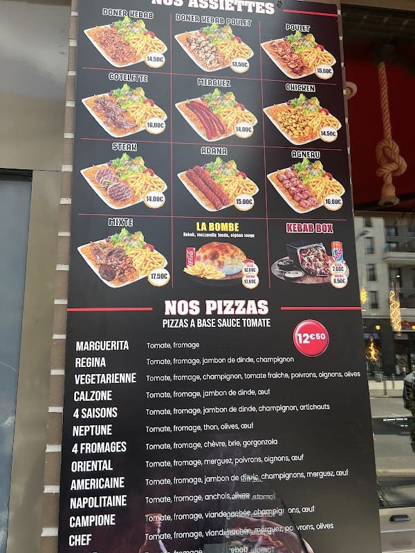 Restaurant KEBAB HOUSE à Eaubonne, France