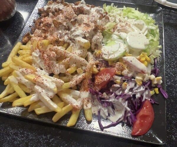 Restaurant Kebab – Les Andalouses à Morhange, France