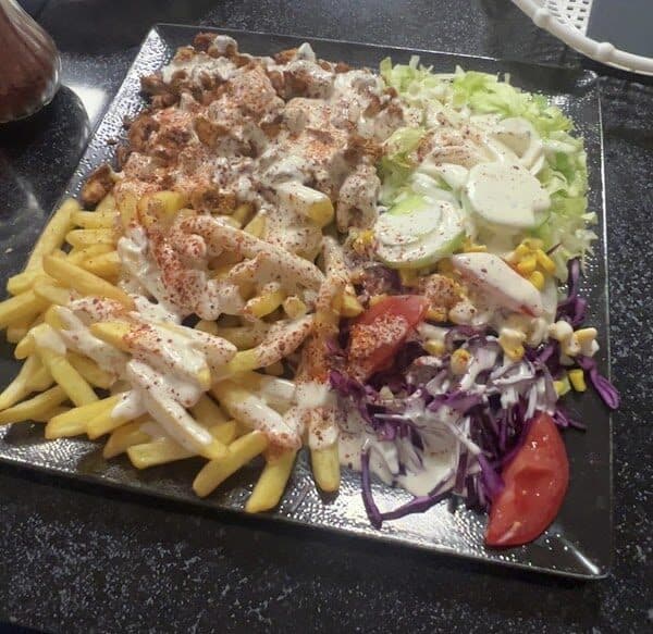 Restaurant Kebab – Les Andalouses à Morhange, France