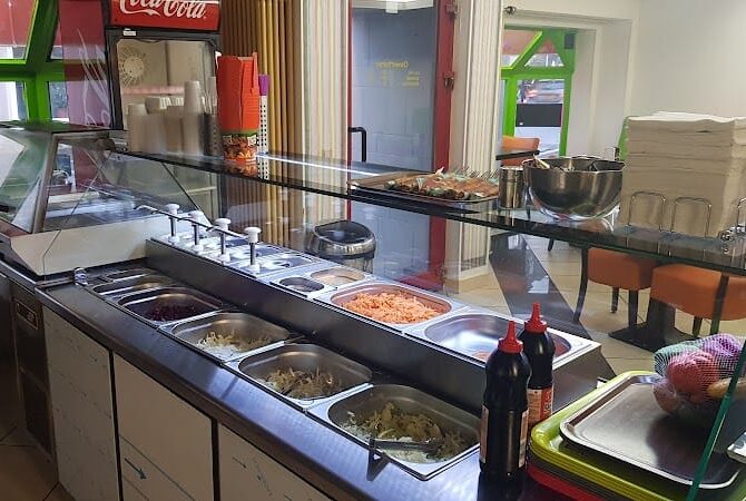 Restaurant Kebab Mersch Snack Shaba à Mersch, Luxembourg