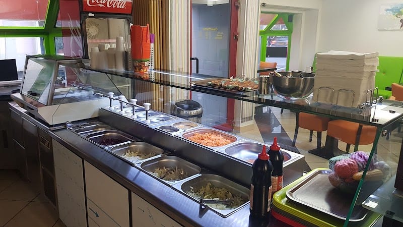 Restaurant Kebab Mersch Snack Shaba à Mersch, Luxembourg