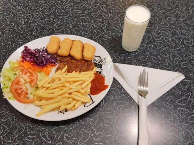 Restaurant Kebab Mersch Snack Shaba à Mersch, Luxembourg